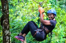 Zipline Canopy Tour near Manuel Antonio