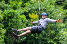 Zipline Canopy Tour near Manuel Antonio