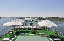 4 Days 3 Nights Cruise Aswan To Luxor, Abu Simbel and Air Balloon
