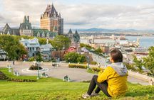Romantic Stroll in Quebec Walking Tour for Couples