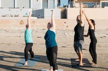Small Group Beach Yoga in San Diego