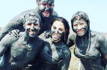 Half day totumo mud volcano and pink sea with lunch 