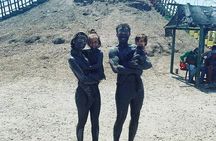 Half day totumo mud volcano and pink sea with lunch 