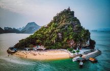 Full Day Tour to Halong with Cave and Titop island from Hanoi 