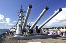 Deluxe Arizona Memorial and USS Missouri Battleship Tour