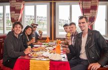 Halong Full Day Tour : Cruise, Kayak, Cave, Lunch, Beach & Island