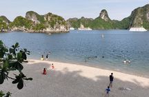Full Day Tour to Halong with Cave and Titop island from Hanoi 