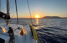 Private CATAMARAN daytrip - Lindos/ Rhodos with Lunch and drinks
