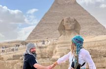 Cairo Private layover tour Giza pyramids,sphinx&Nile Felucca Boat