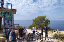 Murter Island Bays by bike 