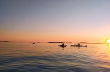 Sunset Sea Private Kayaking in Vodice