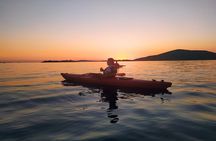Sunset Sea Private Kayaking in Vodice