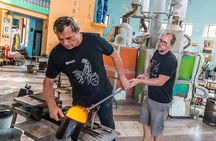 UNESCO Private Bohemian Crystal & Glass Tour, Lunch+Local Beer