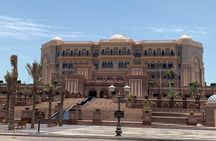 Private Abu Dhabi City Tour with Emirates Palace, Grand Mosque
