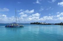 Good Vibration Catamaran Sail Swim Snorkel