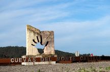 El Castillo Caves and Paleotithic Art- small groups