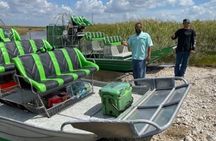 90 minutes Private Everglades Airboat Ride in Miami