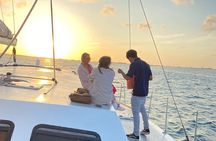 Catamaran Sunset Sail