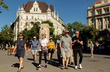 Budapest Downtown Walk with Chimney Cake and Metro Pass