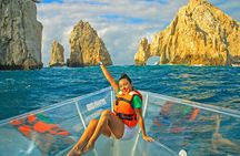 1 hour Private Navigation in Transparent Boat Arco de Los Cabos