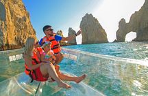 Tours in Cabo, Paseo al Arco and Fin de la Tierra in the only Clear Boat