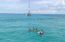 Private Luxury Catamaran to Isla Mujeres