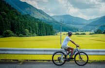 E-Bike tour through old rural Japanese silver mining town