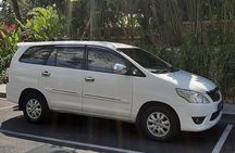 Candidasa Private Car with English Speaking Driver