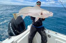 3/4 Day 7 Hour Offshore Fishing Charter