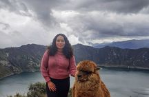 Quilotoa's crater Lagoon Private Tour