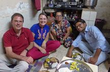 Dharavi Tour and Family Lunch