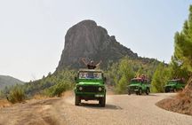 Discover the Taurus Mountains with Belek Jeep Safari Tour