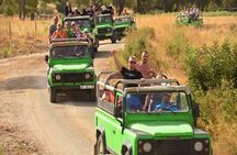Discover the Taurus Mountains with Belek Jeep Safari Tour