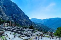Private Delphi and Hosios Loukas Monastery - Great Lunch and Drinks Included