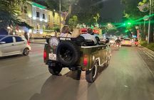 Saigon By Night Open Air Jeep Street Food Tour Experience