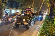 Saigon By Night Open Air Jeep Street Food Tour Experience