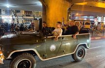 Saigon By Night Open Air Jeep Street Food Tour Experience