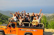 Kusadasi Jeep Safari Tour With Zeus Cave and Water Fights