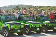 Kusadasi Jeep Safari Tour With Zeus Cave and Water Fights