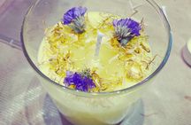 Candle Making Workshop and Bubbly in UK