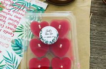Candle Making Workshop and Bubbly in UK