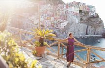 Portraits with a Cinque Terre photographer