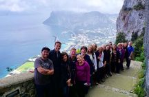 Capri & Blue Grotto Day Tour from Sorrento-Small Group Experience