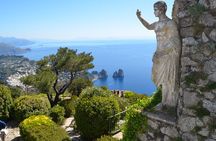 Capri & Blue Grotto Day Tour from Sorrento-Small Group Experience