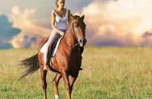 Kusadasi Horse Riding On Beach And Through The River