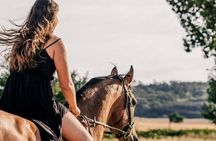 Kusadasi Horse Riding On Beach And Through The River