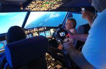 Become a Pilot for a Day in a Professional Airbus 320 Simulator