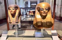 Pyramids of Giza And Egyptian Museum Day Tour By Plane From Sharm