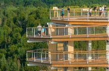 Access to Mont-Tremblant Treetop Observatory and Walk