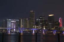 Miami 90 Minute Millionaire Homes Night Tour on Pontoon Cruise